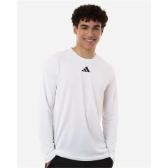 Adidas Men's Pregame Long Sleeve T-Shirt