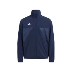 Adidas Men's Tiro Woven Full-Zip Track Jacket