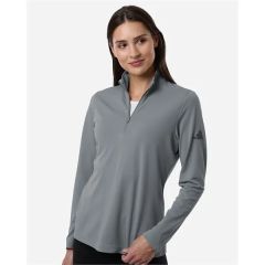 Adidas Women's Lightweight Quarter-Zip Pullover