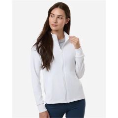Adidas Women's Performance Textured Full-Zip Jacket