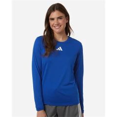 Adidas Women's Pregame Long Sleeve T-Shirt