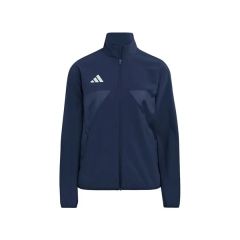 Adidas Women's Tiro Woven Full-Zip Track Jacket