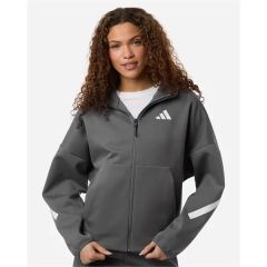 Adidas Women's Z.n.e Full-Zip Hooded Sweatshirt