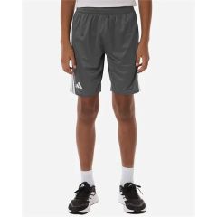Adidas Youth 3-Stripes 7 Inch Shorts