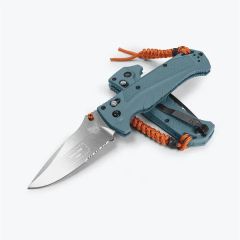 Benchmade Adira Depth Blue Drop-Point Knife