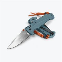 Benchmade Adira Depth Blue Grivory Drop-Point Knife