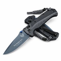 Benchmade Adira Tempest Gray Drop-Point Knife