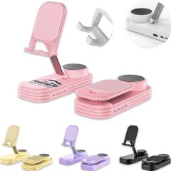 Adjustable Bluetooth-Compatible Speaker Phone Stand