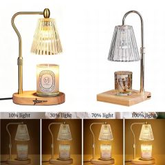 Adjustable Candle Warmer Lamp With Timer