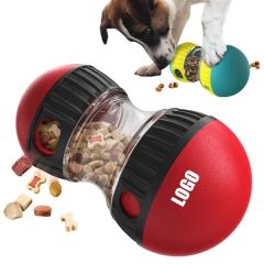Adjustable Dog Food Puzzle Slow Feeder Toy Ball