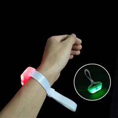 Adjustable LED Wristband With 2 Lights