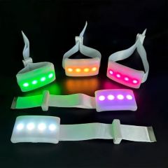 Adjustable LED Wristband With 4 Lights