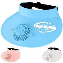 Adjustable Portable Fan Cap For Outdoor Adventures