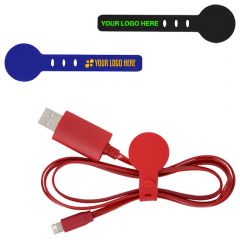 Adjustable Silicone Cable Tie