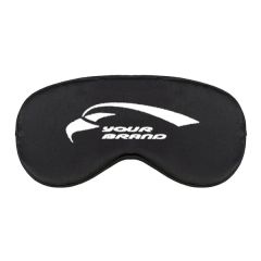 Adjustable Strap Blackout Silk Sleep Mask For Women and Men