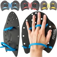Adjustable Straps Power Swim Paddles