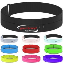 Adjustable Water Proof Running Belts Slim Fanny Pack