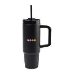 Adrian Travel Tumbler With Straw - 30 Oz