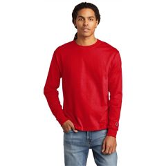 Adult Champion  Heritage 5.2-Oz. Jersey Long Sleeve Tee
