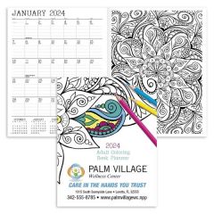 Adult Coloring Book 2023 Standard Planner