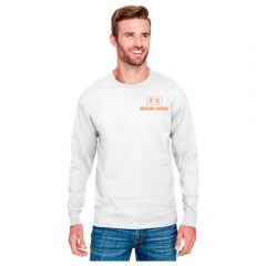  Champion Adult Long-Sleeve Ringspun T-Shirt