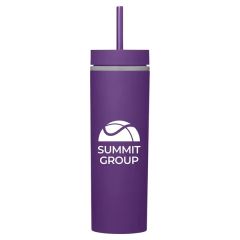 Adventure 16 Oz Insulated Tumbler With Straw