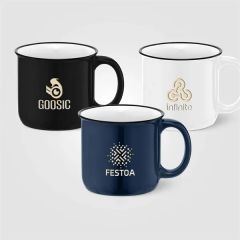 Adventure - 15 Oz Ceramic Campfire Mug - Ceram-X