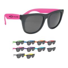 Adventurer's Black-Framed Stylish Sunglasses