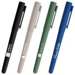 Aeris Recycled Plastic Monochrome Gel Pen