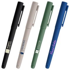 Aeris Recycled Plastic Monochrome Gel Pen - Colorjet
