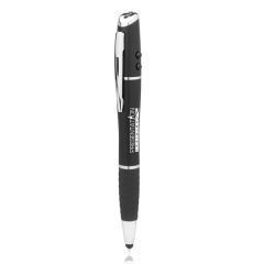 Aero Stylus Pen With LED Light And Laser Pointer