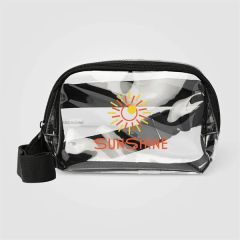 Aero TPU Zippered Waist Bag