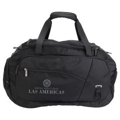 Aeroloft Jet Black Weekender Duffel