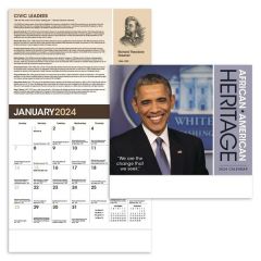 African-American Heritage Barack Obama 2023  Calendar