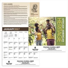 Triumph Calendars African-American Heritage: Family Cale