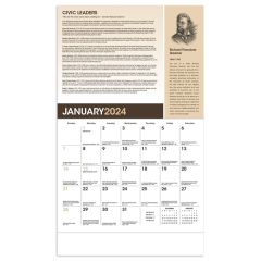 African-American Heritage - Family 2024 Calendar