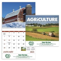 Agriculture - Spiral 2024 Appointment Calendar