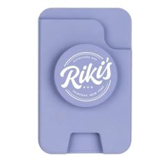 Airbag Card Holder With Magnetic Phone Stand
