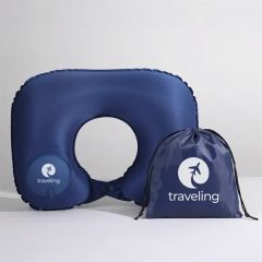 Airie Inflatable Travel Neck Pillow