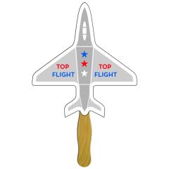 Airplane Hand Fan