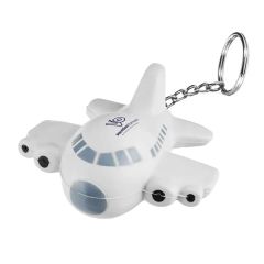 Airplane Stress Reliever Keychain