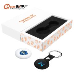 Apple Airtag 2 Custom Key Tag In Premium Quickship Gift Box