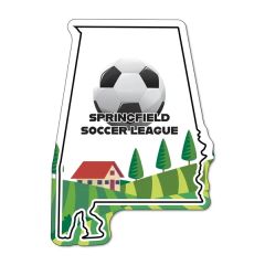 Alabama Notekeeper Magnet 35 MIL