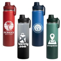 Alaska Ombre - 25 Oz. Ss Double Wall Water Bottle