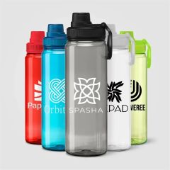 Alaska rPET Carry Handle Sports Bottle - 27 Oz - Silkscreen