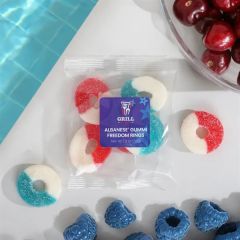 Albanese Gummi Freedom Rings: Taster Packet