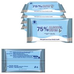 Alcohol Wipes 10 Pieces Per Pack Air