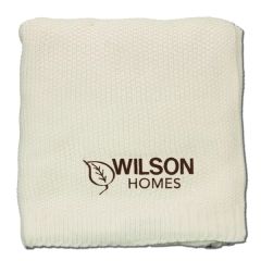 Aliehs Crochet Knit Throw