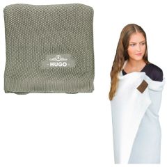 Aliehs Crochet Knit Throw