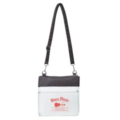 All Access Clear Crossbody Bag With Detachable Strap
